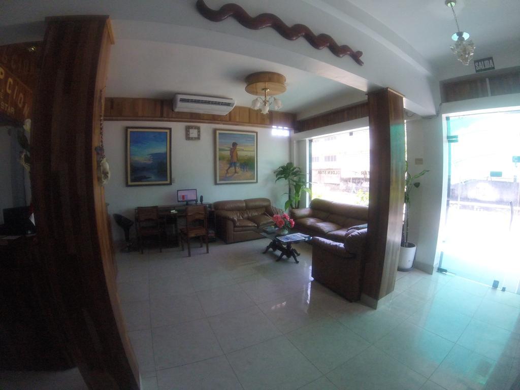 Hotel Golden Star Iquitos Exteriör bild