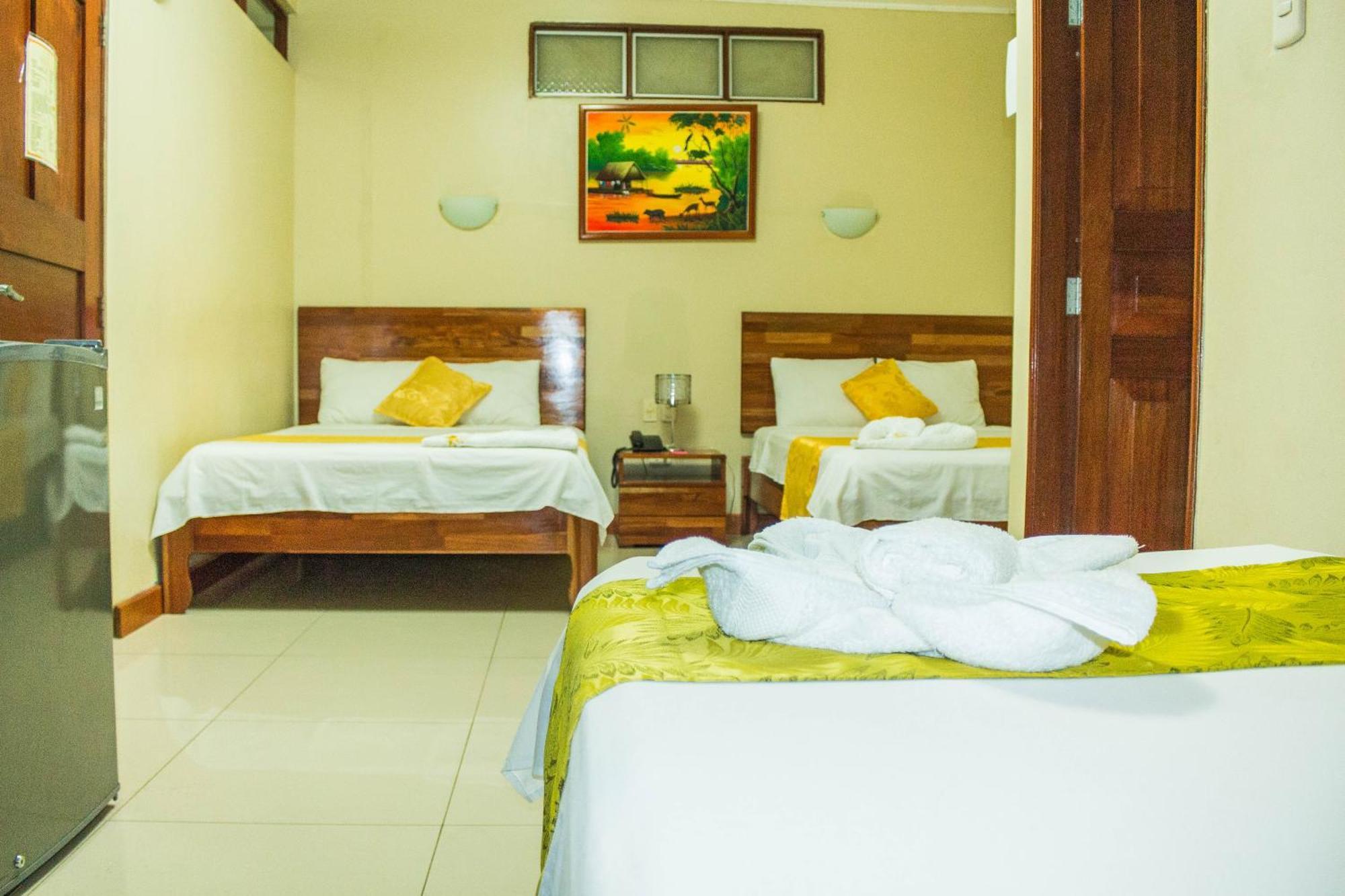 Hotel Golden Star Iquitos Exteriör bild
