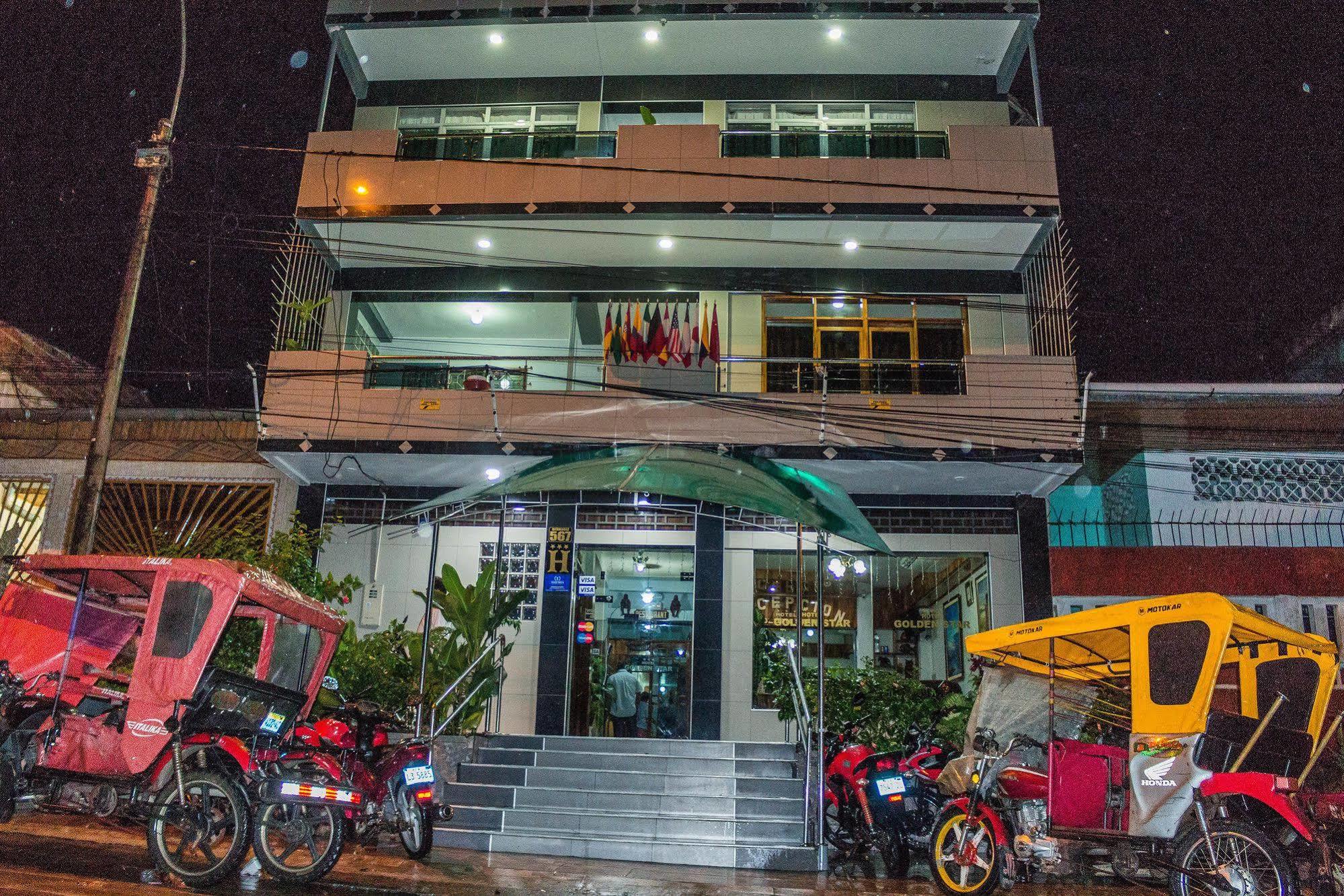 Hotel Golden Star Iquitos Exteriör bild